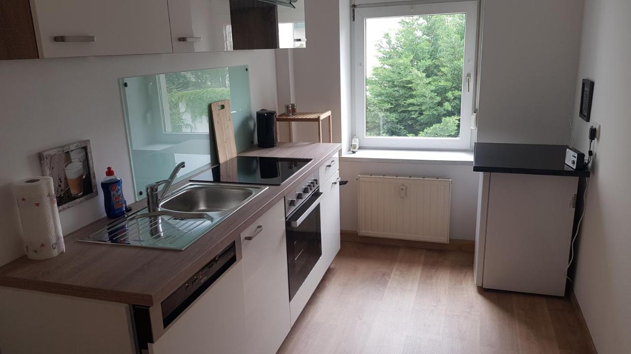 Ferienwohnung Mitte Markkleeberg Exterior photo